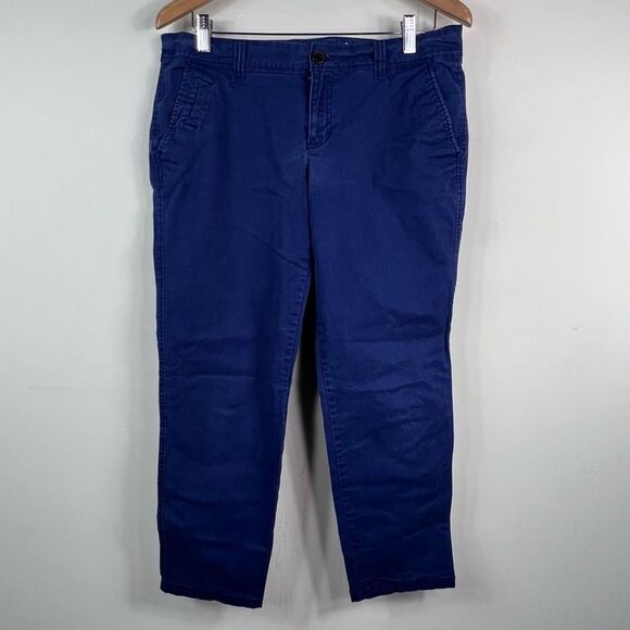 Old Navy Slim Boyfriend Chino in Goodnight - Picture 1 of 8